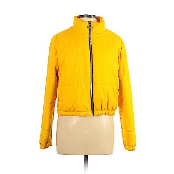 wild fable yellow jacket